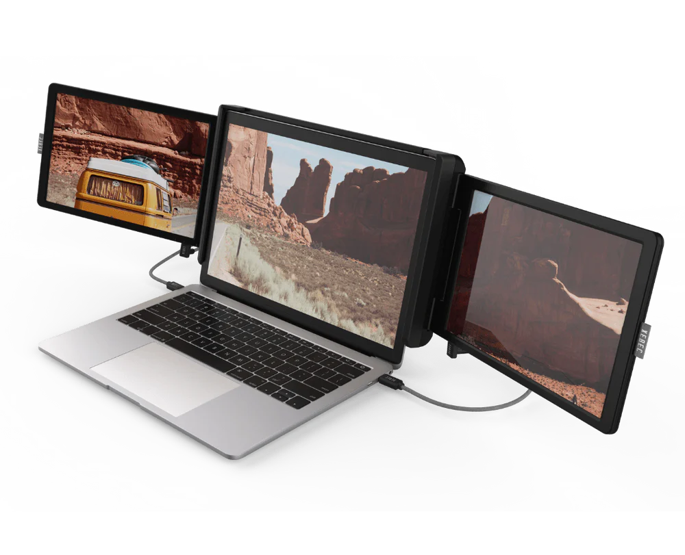 Tripix – Triple écran portable