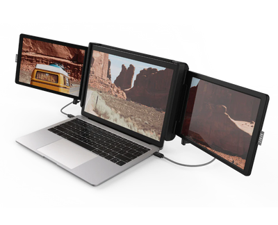 Tripix – Triple écran portable